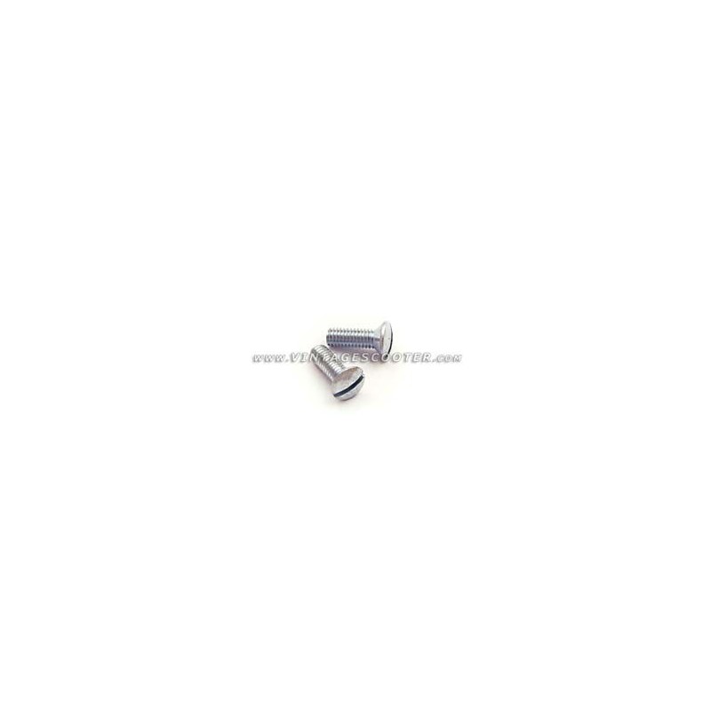 Jeu de vis de couvercle de cuve carburateur Dellorto TA17-18 Acma 125 Jeu de vis de couvercle de cuve carburateur Dellorto TA17-18 Acma 125